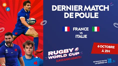 france italie rugby